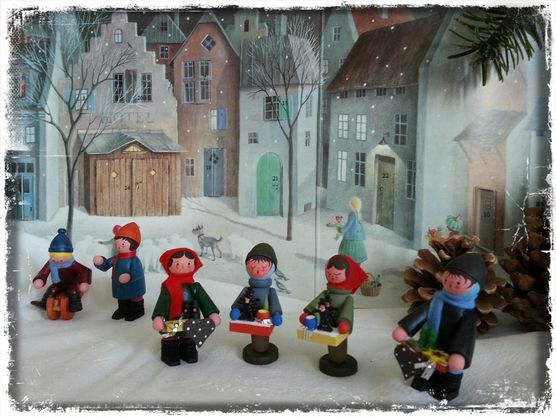 Striezelmännchen für's Kinderzimmer Striezelmännchen für's Kinderzimmer